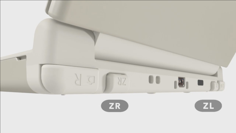 Illustration for article titled ​Nintendo Just Announced a New 3DS. It Has Another Analog Stick.